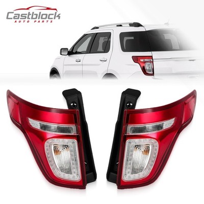 For 2011-2015 Ford Explorer LED Tail Light Left & Right BB5Z13405C BB5Z13404C