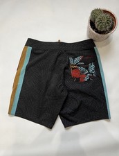 Billabong Surf Shorts Vintage Big Logo 90s Size 32