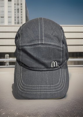 McDonald s Golden Arches Fast Food 5 Panel Baseball Cap