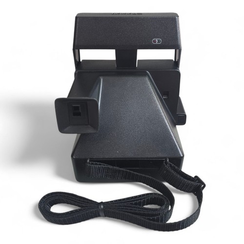 POLAROID 600 Type SUN 660 Camera Sonar Autofocus Instant Film Analog w/Strap - Picture 5 of 12