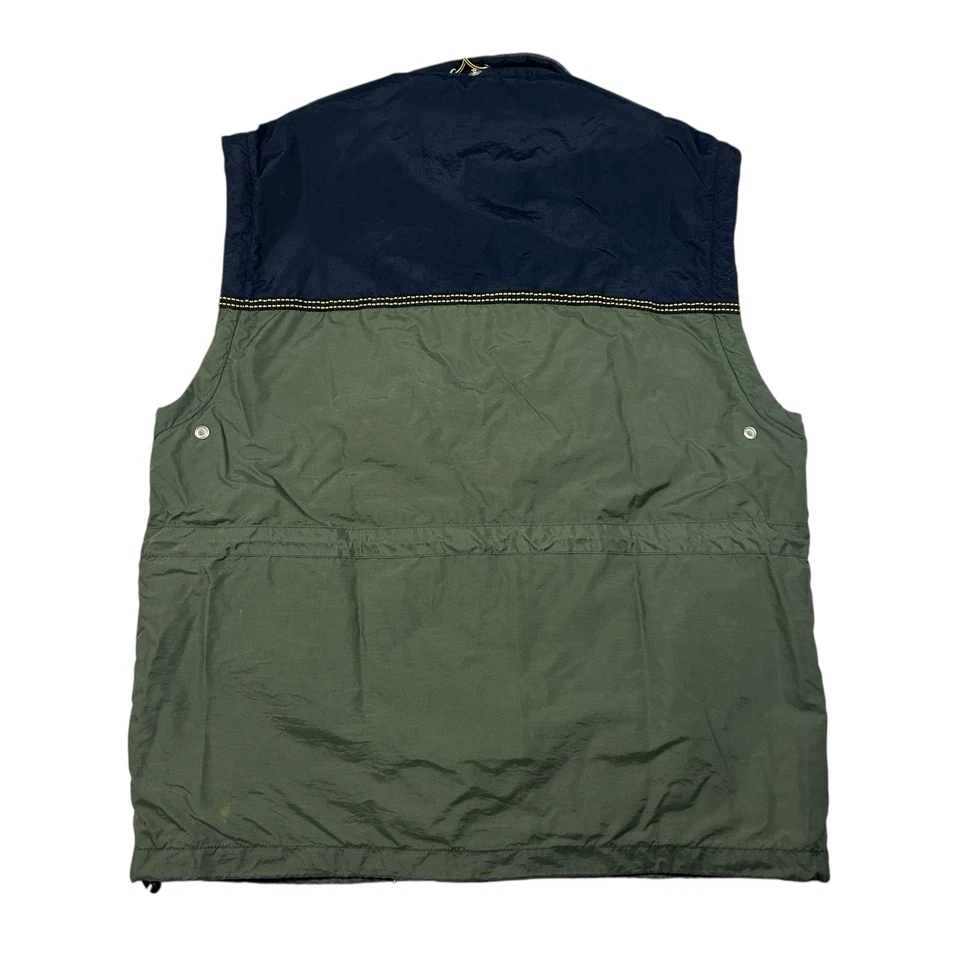 Chaleco Táctico Point Zero De Colección Talla Grande Cremallera Completa Años 90 Rave Skate Gorpcore Foto 2 de 4