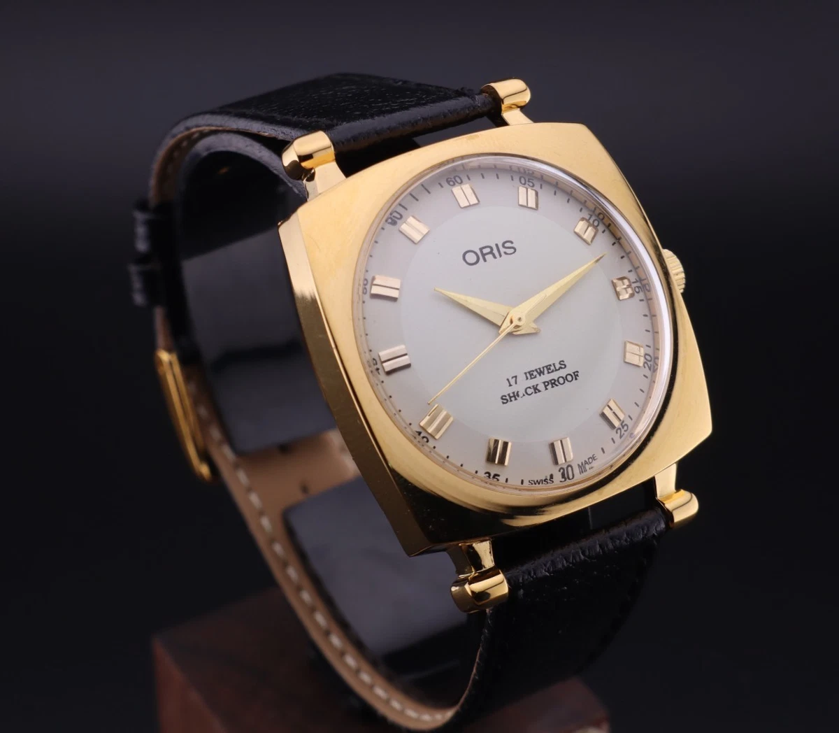 Oris Stainless Steel Case Wristwatches with 17 Jewels for sale | eBay
