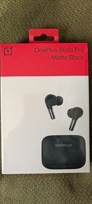 BRAND NEW Unopen Box OnePlus Buds Pro Matte Black (In-Ear Only Headsets)