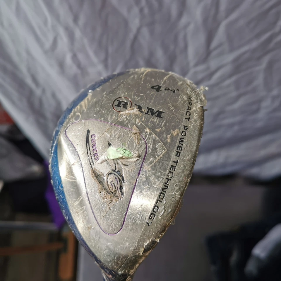 Ladies RAM NEW SEALED 24 Degree Driver / Concept 3g Graphite Shaft/ 4 Wood - Image 3 of 4