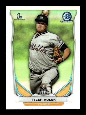2014 Bowman Chrome Draft Refractor - You Pick From List - Complete Your Set