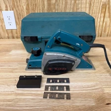 Makita N1900B Power Planer 4 Amp 15000 RPM With Case & Tested