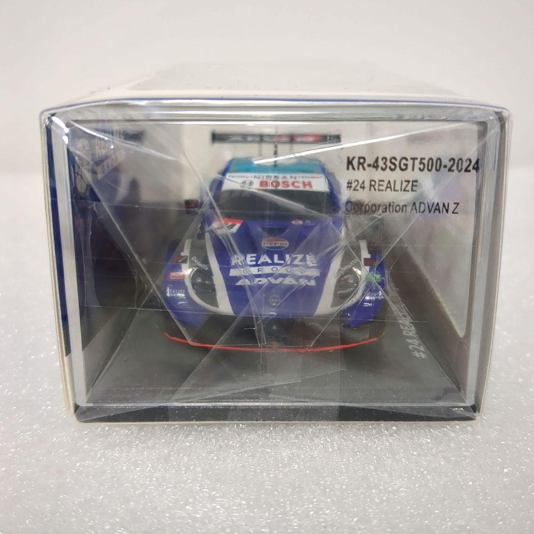 SPARK 1/43 特注 REALIZE ADVAN Z 2024 SPARK 1/43 - TOYOTA GR Supra - GT500 Super GT 2024 - Five