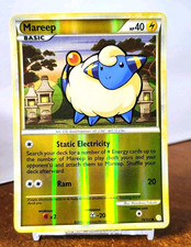 POKEMON MAREEP 73/123 REVERSE HOLO HEARTGOLD & SOULSILVER MP-LP on eBay