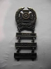 WW2 US Army Driver Qualification Badge Sterling Hallmarked