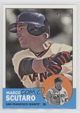 2012 Topps Heritage High Numbers Marco Scutaro #H670 s7f