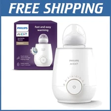 Water Bath Technology Bottle Warmer with Automatic Shut-Off