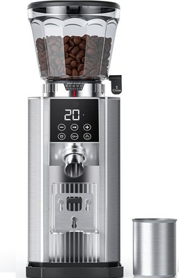 Burr Coffee Grinder with 45 Grind Settings, 40mm Conical Burr, Anti-Static Te...
