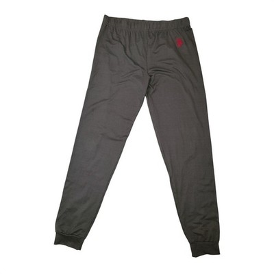 US Polo Assn Mens Jogger Pants Gray Red Logo US42300B M Athleisure luxury cozy