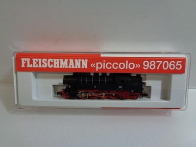 Fleischmann piccolo N 87065 Dampflok BR 65 015 der DB in OVP JL8498