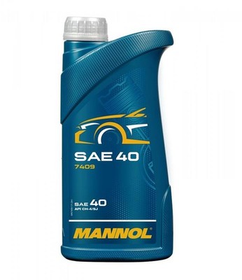 MANNOL SAE 40 1L Motoröl für ARO BMW DAEWOO DAIHATSU FORD HONDA ISUZU KIA MAZDA