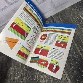 Athletic World Family Fun Fitness NES Rare Variant Rough Box Tested 