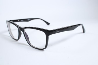 Ray Ban RB5279 Unisex Schwarz 2000 Vollrand Kunststoff Brille Brillengestell