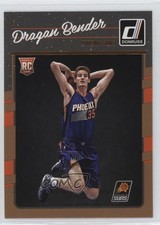 2016-17 Panini Donruss Rookies Dragan Bender #154 9l4
