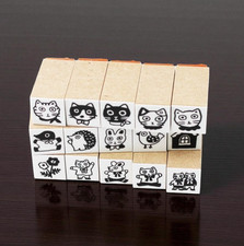 Yumi Kitagishi Chibi Stamp 15pcs SANBY Japan