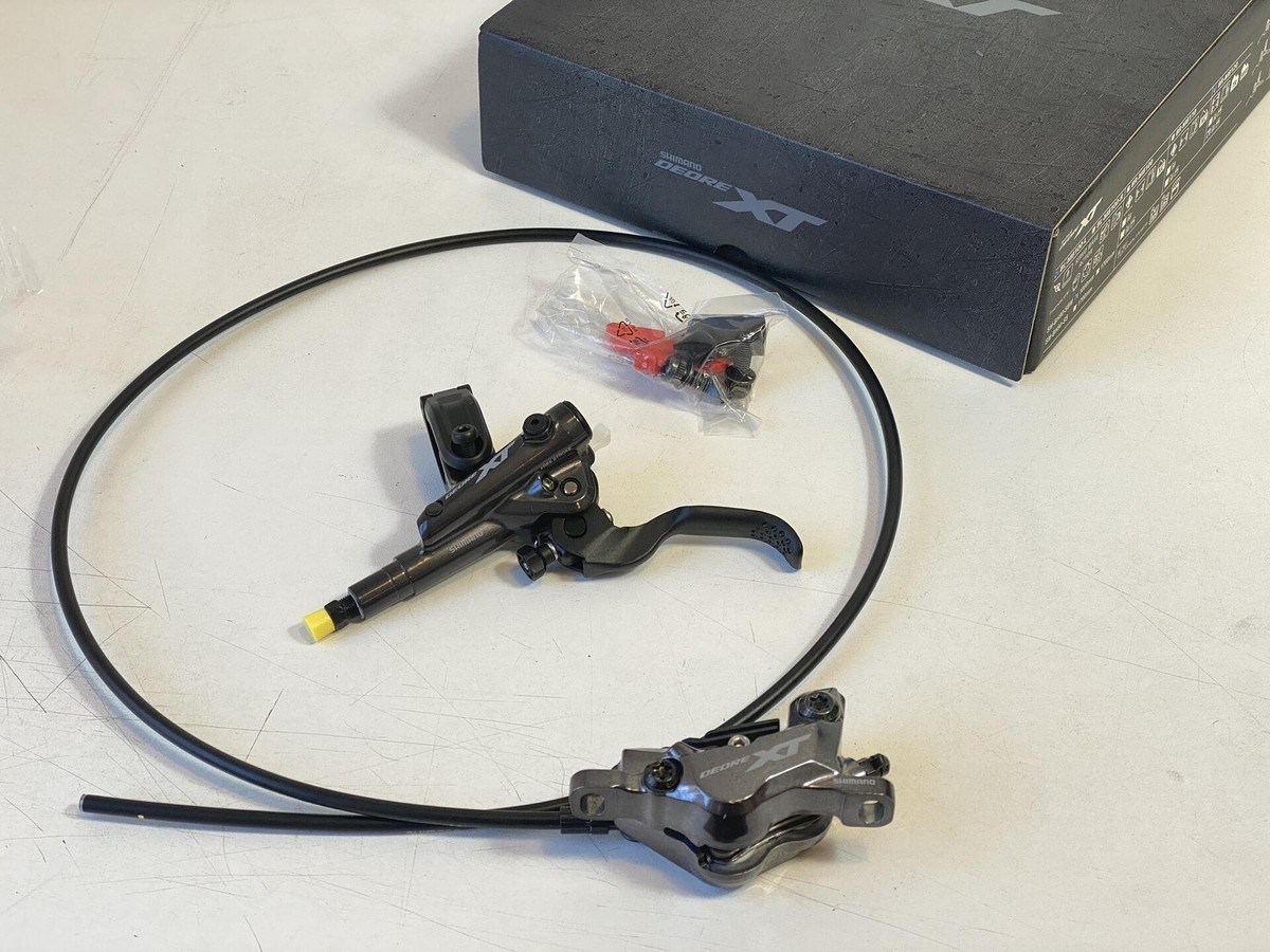 Shimano Deore XT BL-M8100/BR-M8120 Disc Brake and Lever - Front