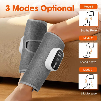 #ad 360° Air Pressure Heating Calf Massager Wireless Leg Massage 3 Mode Relax Foot $65.15