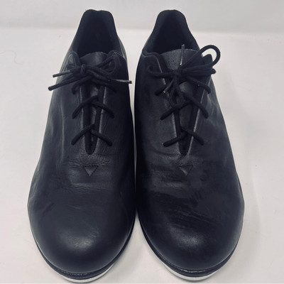 Bloch Shockwave Tap Shoes Women s 11.5N Black  Excellent Preowned Condition