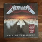 Metallica Master Of Puppets Vinyl Record LP Remastered 180g Sealed New