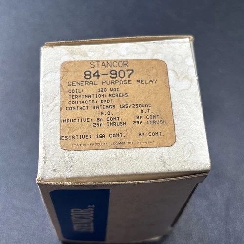 Stancor 84-907 General Purpose Relay
