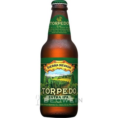 Sierra Nevada Torpedo Extra IPA 0,355 l - aus Kalifornien, inkl. 0,25   Pfand