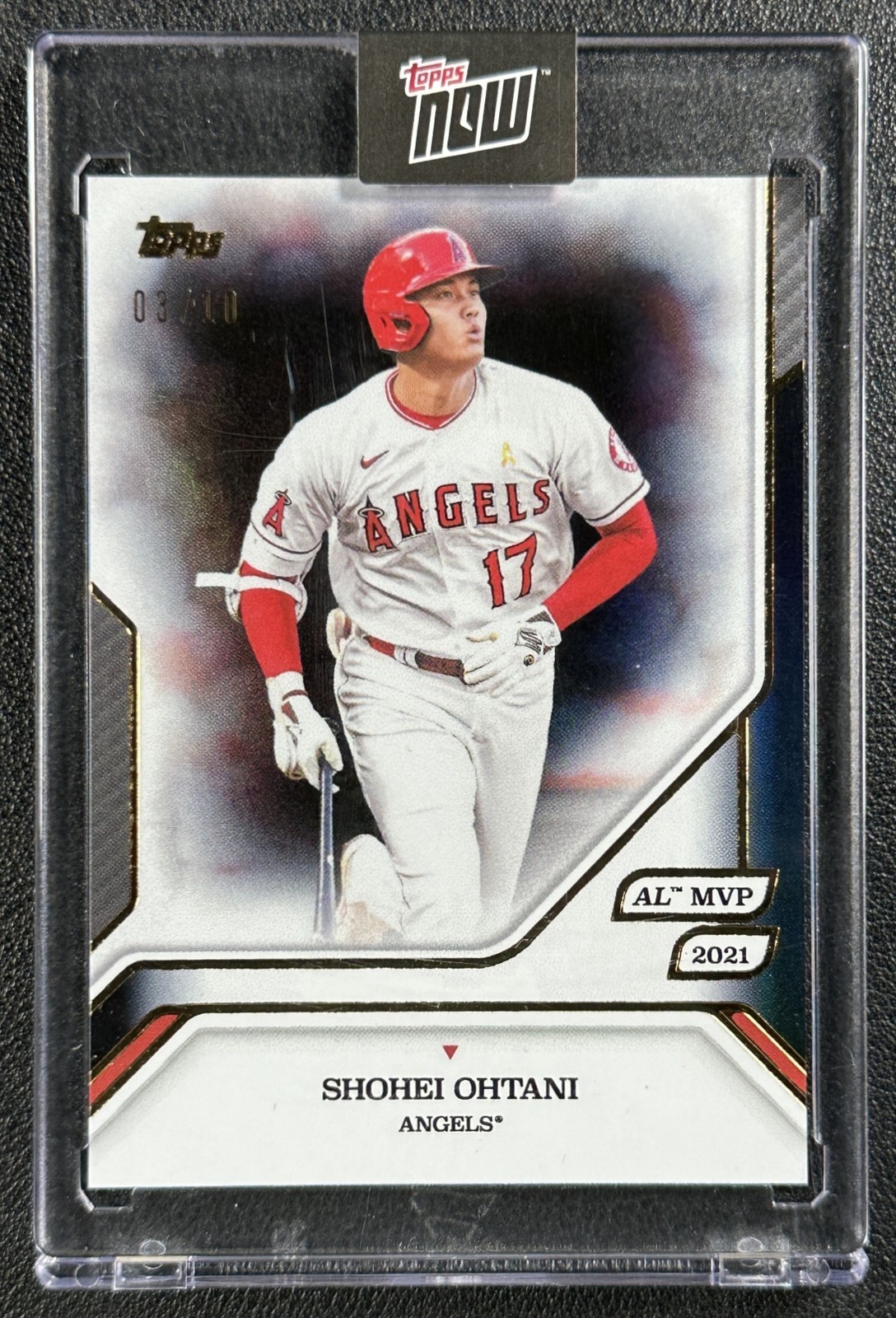 Shohei Ohtani 2025 Topps Now #338 Black Foil /10 Price Guide