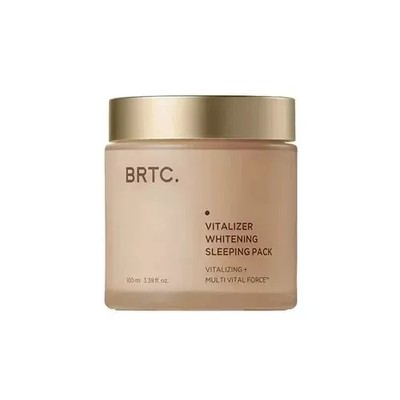 BRTC Vitalizer Whitening Sleeping Pack 100ml  K-beauty