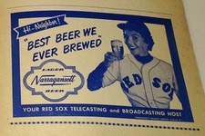 R.I. American Legion Convention Books - 1950 1952 1955 1957 RED SOX Narragansett