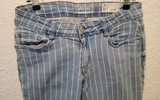  Damen Hose Jeans Gr 38 Stretch Blau TAKKO