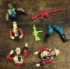 Vintage 1980-90s GI Joe Figure Parts Lot Broken Incomplete - For Parts or Repair