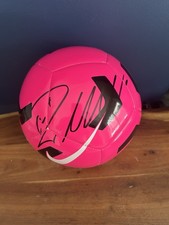 CRISTIANO RONALDO Signed Soccer Ball With COA