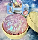 SUPER RARE Purple Pink Holographic Glitter Dumpling Mystery Squishy AUTHENTIC