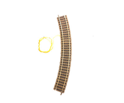 Fleischmann H0 6120 6120 Anschlussgleis gebogen R356,5 36°  - Ohne OVP#7022