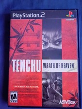 Tenchu: Wrath of Heaven (Sony PlayStation 2, 2003) CIB (Great Condition)