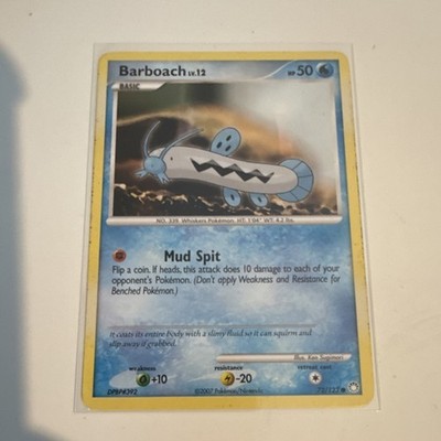 Pokémon TCG Nintendo Wizards 9 Card Lot Basic Stage 1 Barboach Skarmory Pidgey