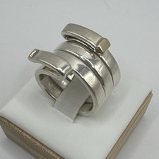 Lilly Barrack Sterling Silver 925 14K Gold Ar...
