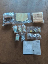 NEW Precious Moments Nativity Playset Plastic PVC Figures 2002 Avon Christmas