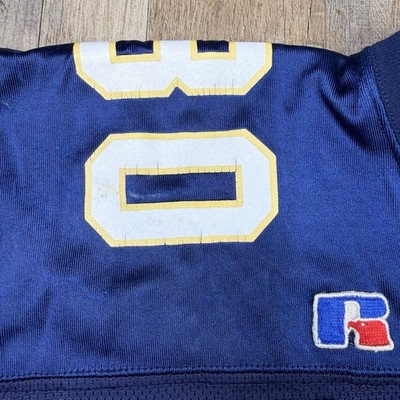 Vintage Russell Athletic Georgia Tech NCAA Jersey #80 Adult Size