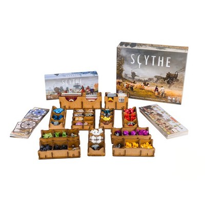 e-Raptor Insert SCYTHE Brettspiel - Brandneu Versiegelt
