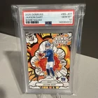 2025 Donruss JAXSON DART #BS-JDT RC Rookie Bomb Squad PSA 10 New York Giants