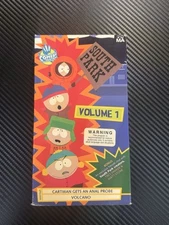 South Park Volume One Cartman Gets An Anal Probe And Volcano Episodes