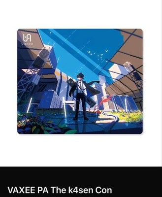 Vaxee PA Mousepad The k4sen Con 470x390x3.5mm Multicolor Unopened