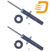 2X StoßDäMpfer Denckermann DSD014G 2 StossdäMpfer Rechts Links Vorne