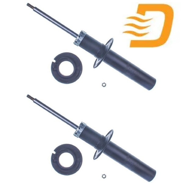 2X StoßDäMpfer Denckermann DSD014G 2 StossdäMpfer Rechts Links Vorne-image