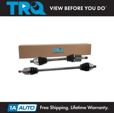 TRQ Front CV Axle Shaft Assembly Set Fits 2012-2014 Volkswagen Beetle
