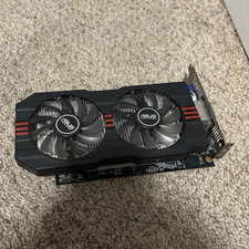 ASUS NVIDIA GeForce GTX 750 Ti Dual Fan Heatsink PCIe x16 Multi-Monitor